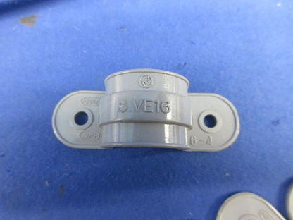 両サドル(32個入)グレー S.VE16