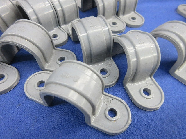 両サドル(61個入)グレー S-16