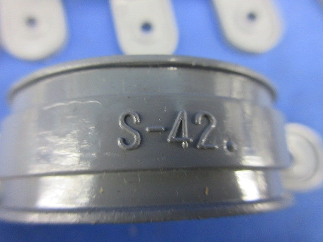VE両サドル(6個入)グレー S-42