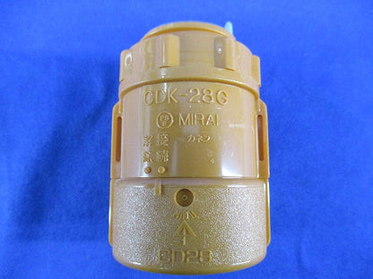 CD管用コネクタ(10個入) CDK-28G