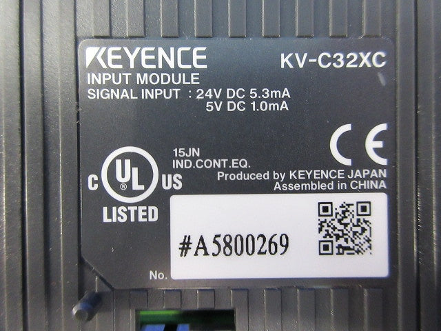 32点入力ユニット KV-C32XC