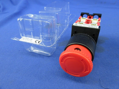 非常停止用押しボタンスイッチ(赤) AR22V4R-22R