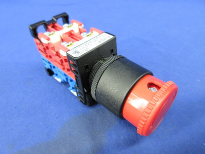 非常停止用押しボタンスイッチ(赤) AR22V4R-22R