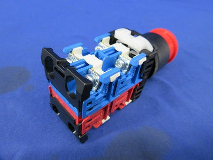 非常停止用押しボタンスイッチ(赤) AR22V4R-22R