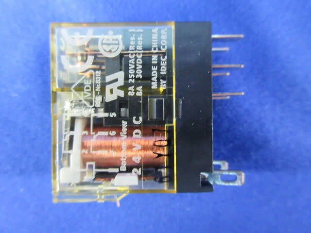 リレー(7個入) RJ2S-CL-D24