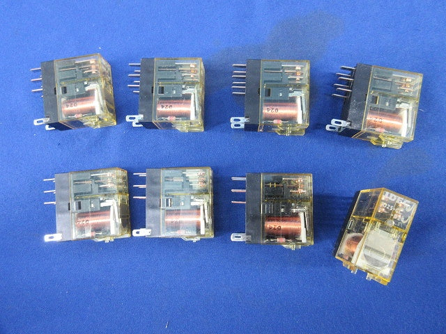 リレー(8個入) RJ2S-CL-D24