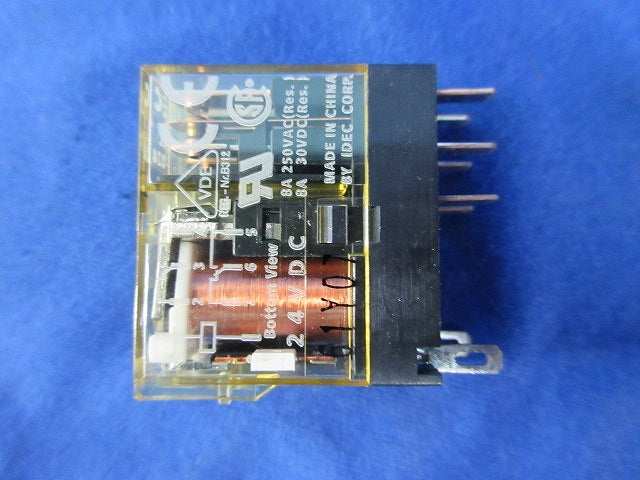 リレー(8個入) RJ2S-CL-D24