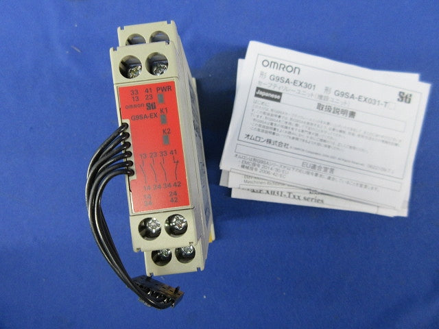 セーフティリレー用 増設ユニット G9SA-EX301