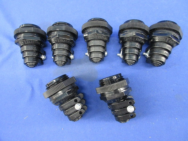 キャプコン 汎用型ケーブルクランプ(7個入) OA-2