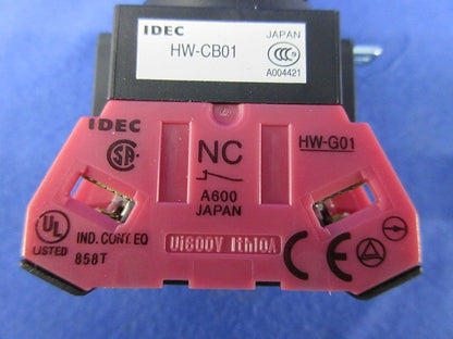 押しボタンスイッチ HW-CB01