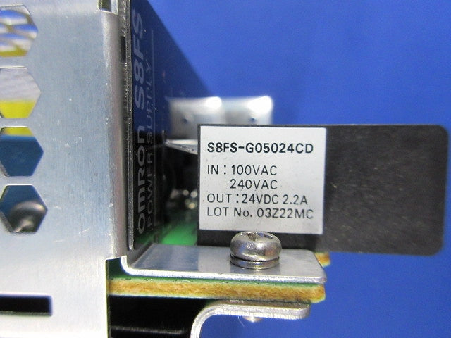 スイッチング・パワーサプライ S8FS-G05024CD