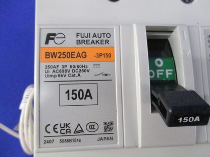 オートブレーカ3P150A BW250EAG