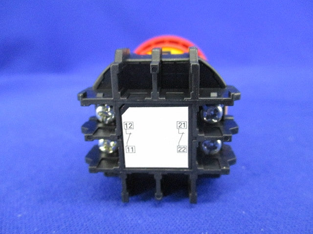 φ22 非常停止用押ボタンスイッチ(リターン)赤 XW1E