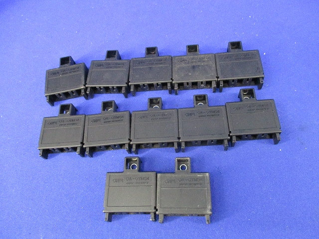 ねじ止め用多連式絶縁キャップ(12個入) OA-QTM34