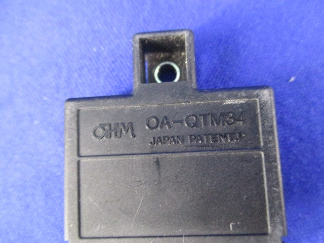 ねじ止め用多連式絶縁キャップ(12個入) OA-QTM34