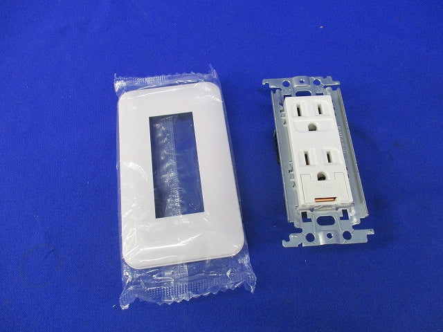 埋込コンセントセット(1組入) WTF113238W他