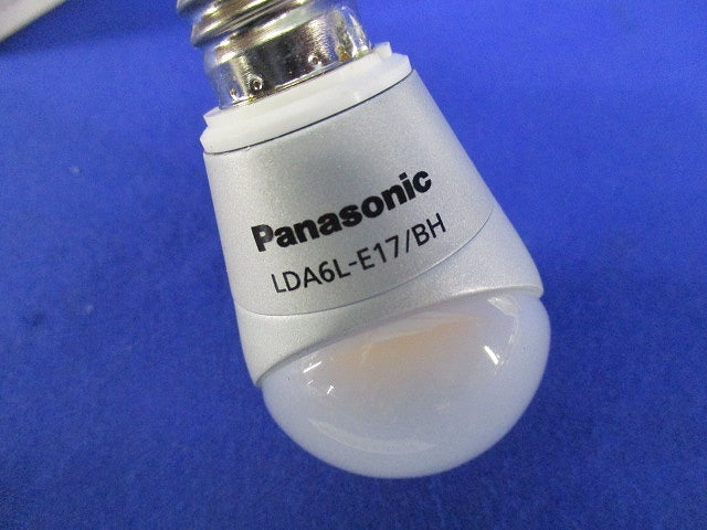 LED電球E17(電球色) LDA6L-E17/BH