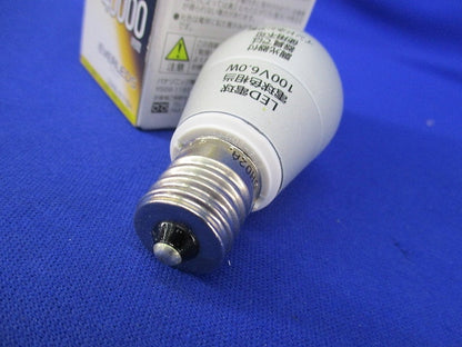 LED電球E17(電球色) LDA6L-E17/BH