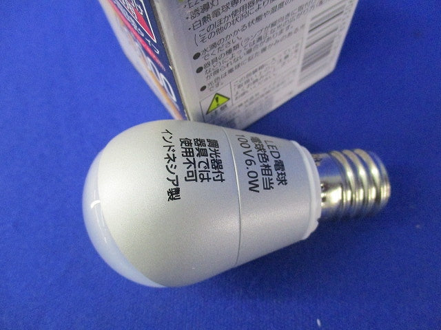 LED電球E17(電球色) LDA6L-E17/BH