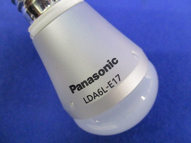 LED電球E17(電球色) LDA6L-E17