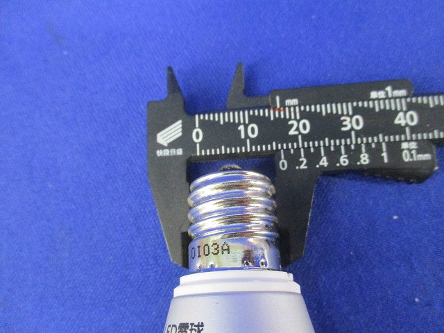LED電球E17(電球色) LDA6L-E17