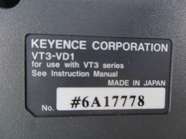 VT3シリーズ用・1chビデオ入力ユニット VT3-VD1