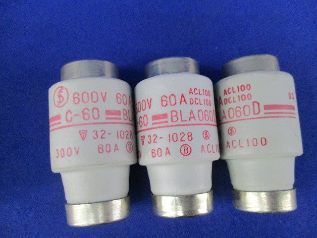 栓形ヒューズ60A(5個入) BLA060D