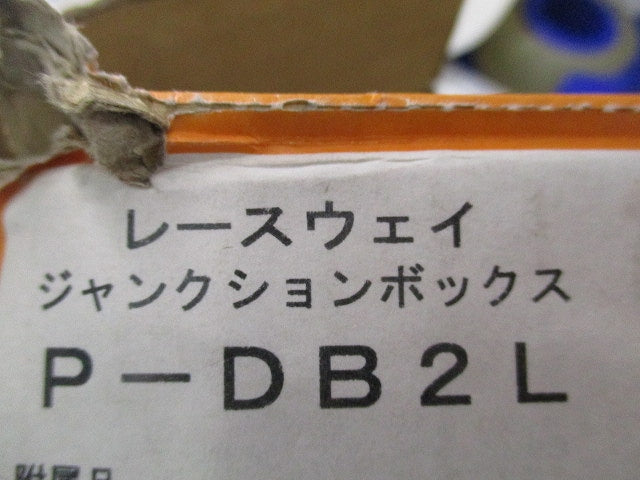 レースウェイジャンクションボックス／L形二方出(6個入) P-DB2L