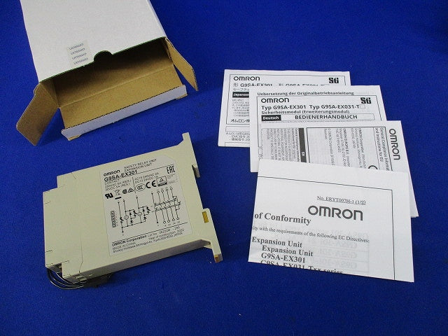 セーフティリレー用 増設ユニット G9SA-EX301