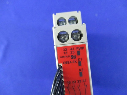 セーフティリレー用 増設ユニット G9SA-EX301