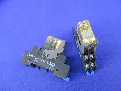 スリムパワーリレー・リレーソケットセット(2セット入) RJ2S-CL-D24+SJ2S-05B