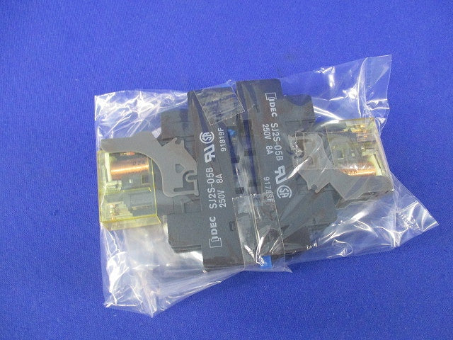 スリムパワーリレー・リレーソケットセット(2セット入) RJ2S-CL-D24+SJ2S-05B