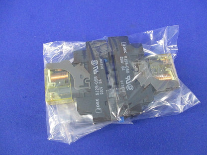 スリムパワーリレー・リレーソケットセット(2セット入) RJ2S-CL-D24+SJ2S-05B