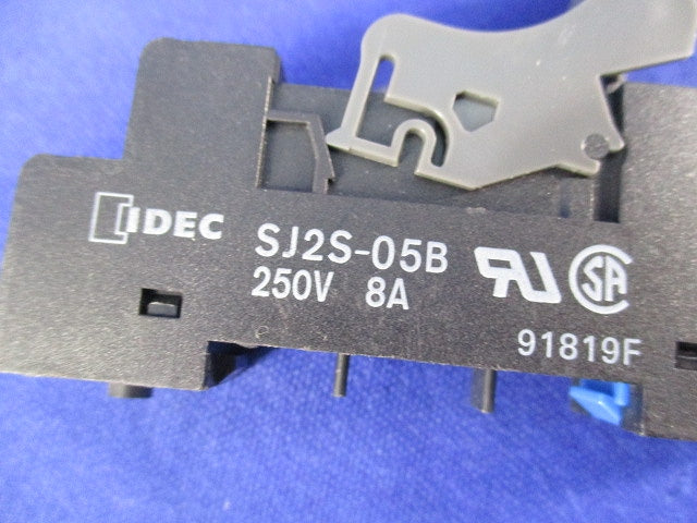 スリムパワーリレー・リレーソケットセット(2セット入) RJ2S-CL-D24+SJ2S-05B