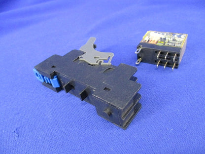 スリムパワーリレー・リレーソケットセット(2セット入) RJ2S-CL-D24+SJ2S-05B