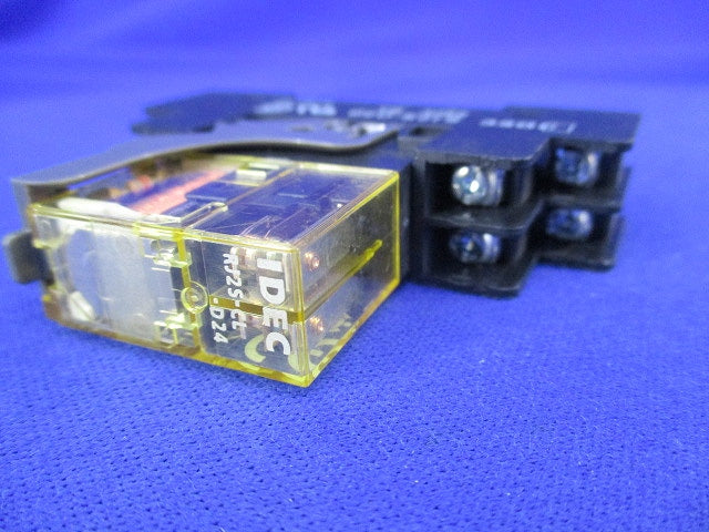 スリムパワーリレー・リレーソケットセット(2セット入) RJ2S-CL-D24+SJ2S-05B