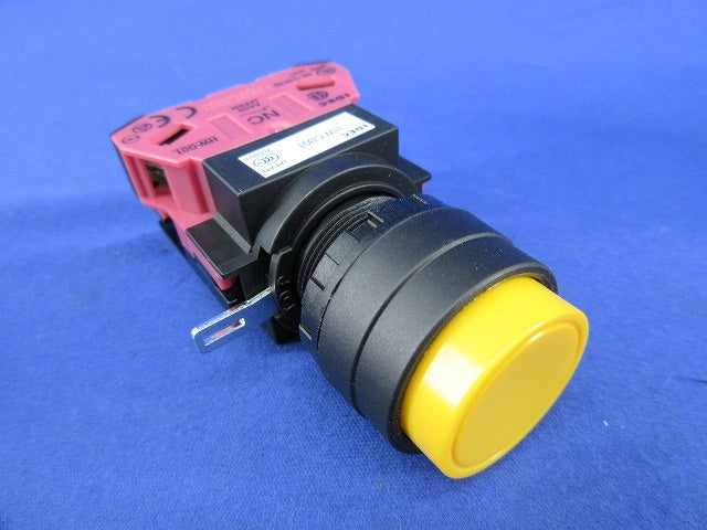 φ22押ボタン イエロー HW1B-M201Y