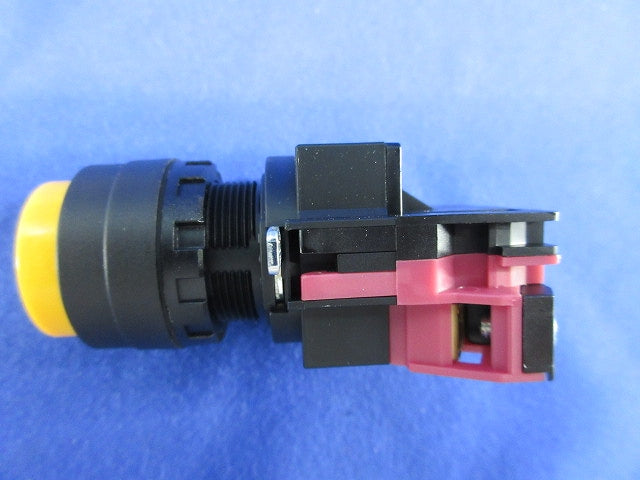 φ22押ボタン イエロー HW1B-M201Y