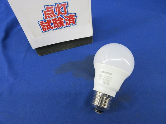 LED電球 E26(電球色)(点灯試験済) LDA7L-H/60W/2