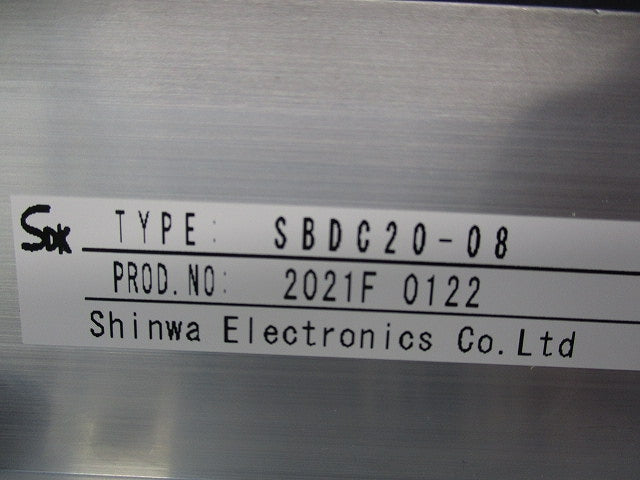 ソリッドステートリレー SBDC20-08+PC308