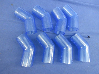 透明TS 45°エルボ(8個入) C-TS45L20