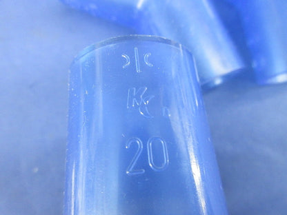 透明TS 45°エルボ(8個入) C-TS45L20