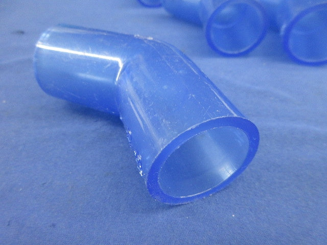 透明TS 45°エルボ(8個入) C-TS45L20