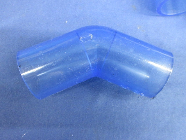 透明TS 45°エルボ(8個入) C-TS45L20
