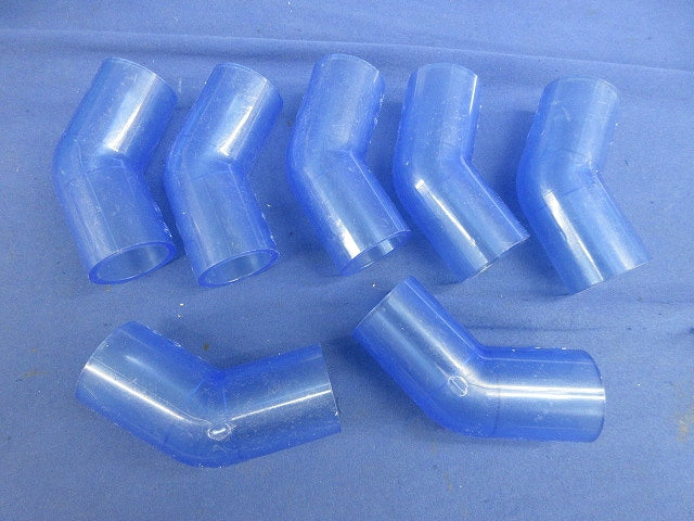 透明TS 45°エルボ(7個入) C-TS45L20