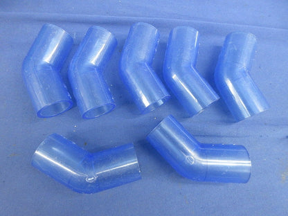 透明TS 45°エルボ(7個入) C-TS45L20