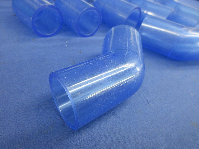 透明TS 45°エルボ(7個入) C-TS45L20