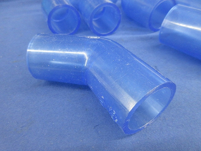 透明TS 45°エルボ(7個入) C-TS45L20