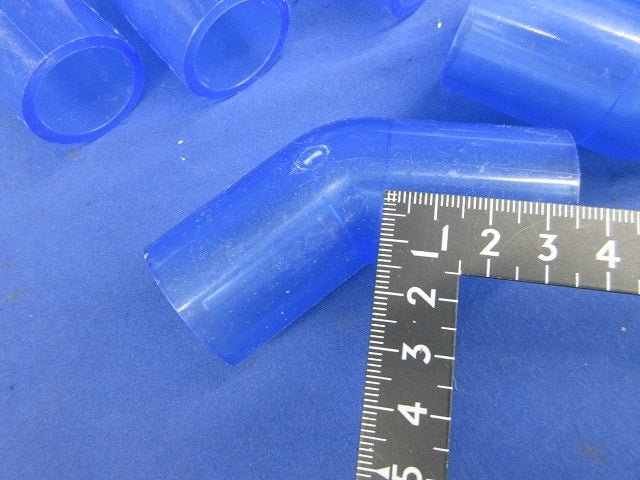 透明TS 45°エルボ(7個入) C-TS45L20