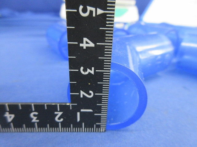 透明TS 45°エルボ(7個入) C-TS45L20